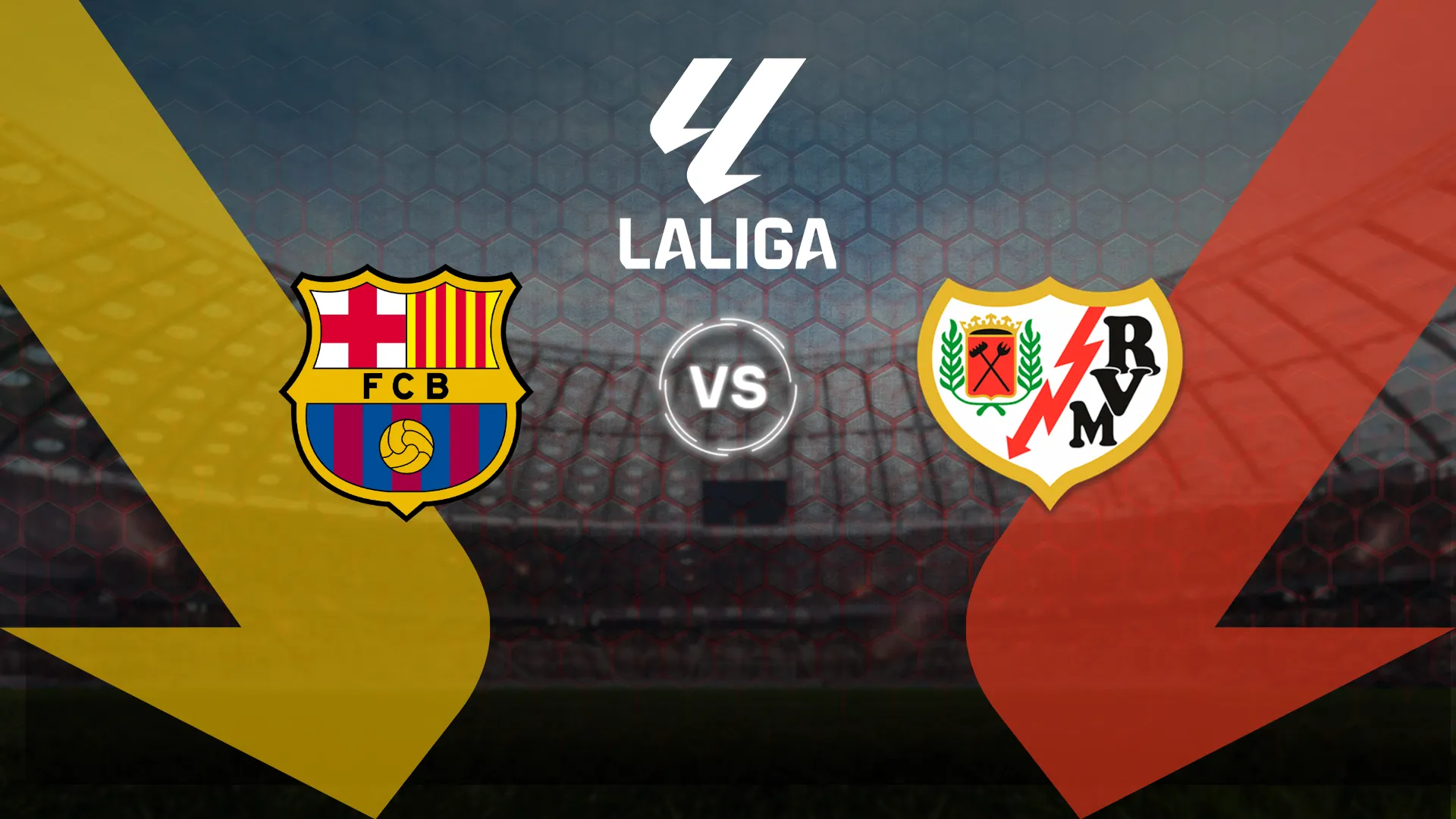 Barcelona vs Rayo Vallecano