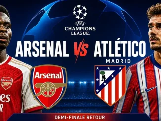 Arsenal vs Atletico Madrid