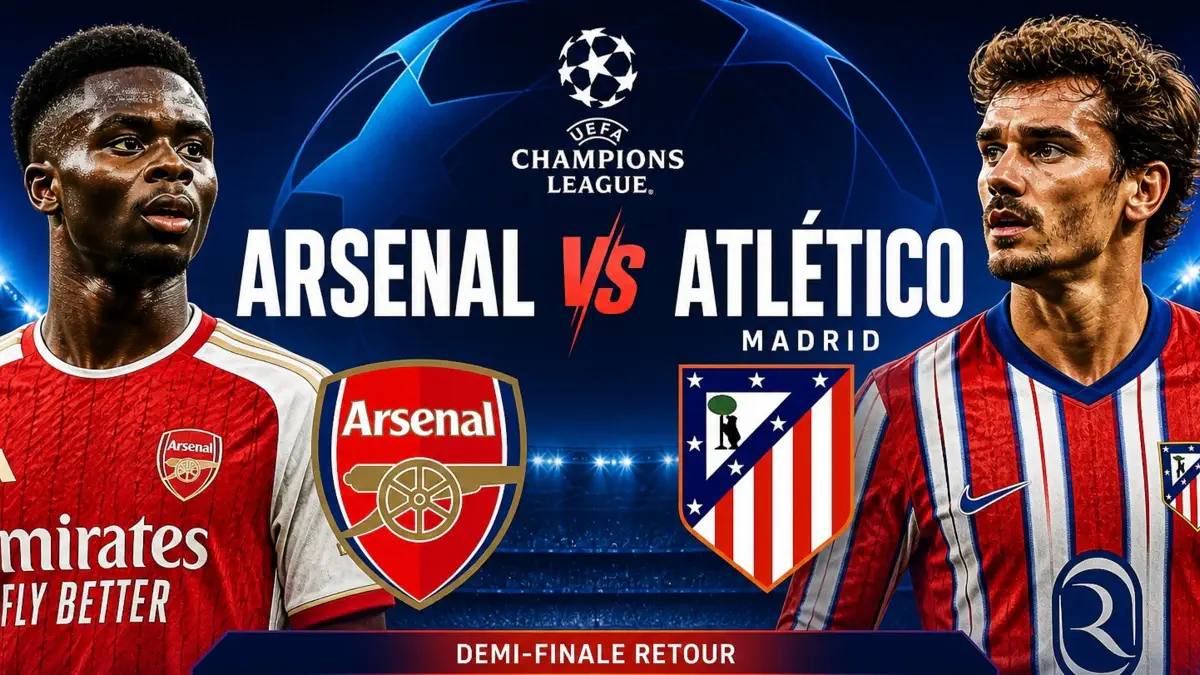 Arsenal vs Atletico Madrid