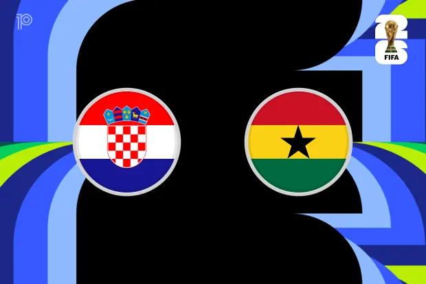Croatia vs Ghana