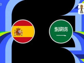 Spain vs Saudi Arabia