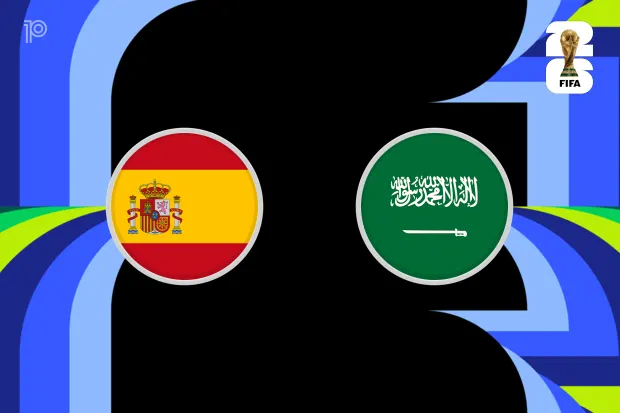 Spain vs Saudi Arabia