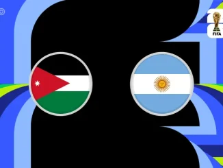 Jordan vs Argentina