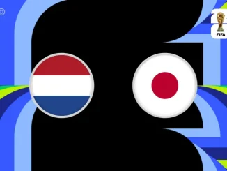 Netherlands vs Japan