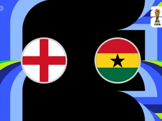 England vs Ghana