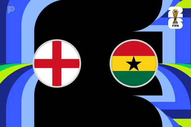England vs Ghana