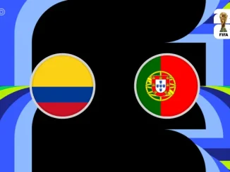 Colombia vs Portugal