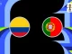 Colombia vs Portugal