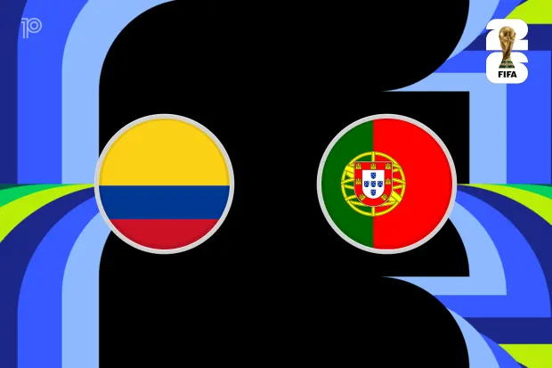 Colombia vs Portugal