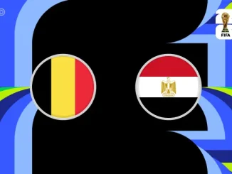 Belgium vs Egypt