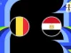 Belgium vs Egypt