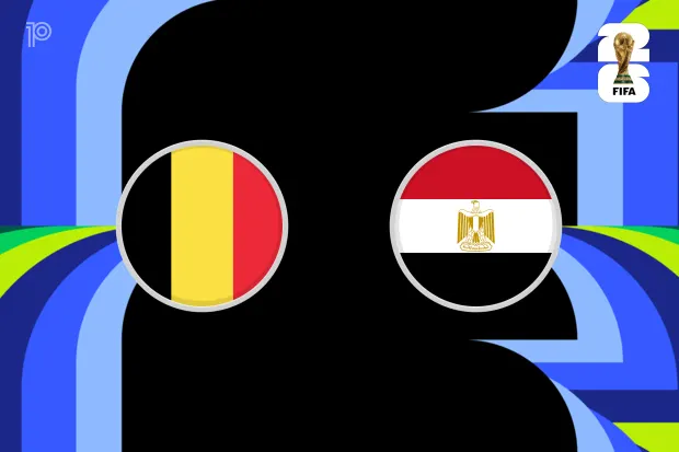 Belgium vs Egypt