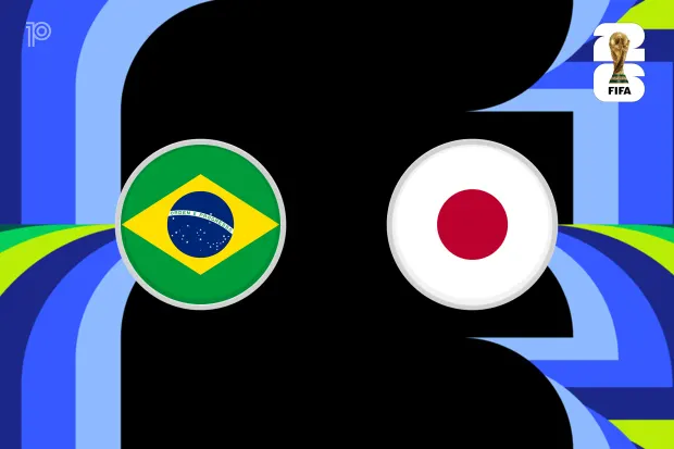 Brazil vs Japan