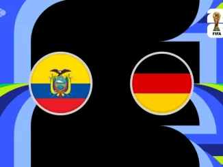 Ecuador vs Germany