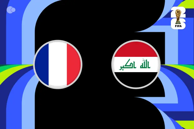 France vs Iraq