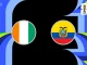 Ivory Coast vs Ecuador