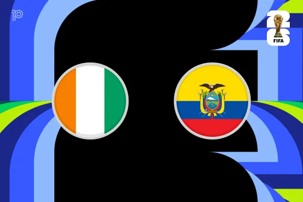Ivory Coast vs Ecuador