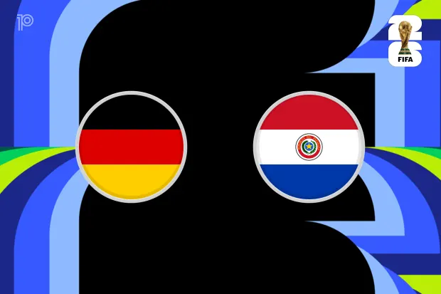 Germany vs Paraguay