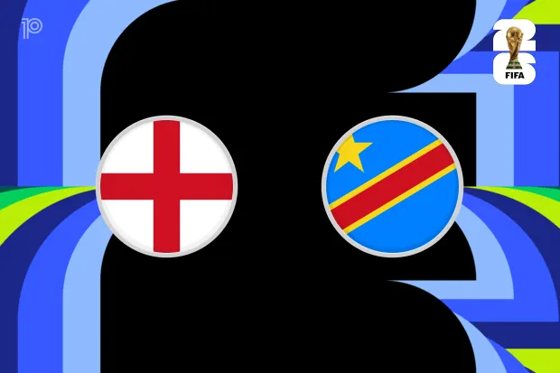 England vs DR Congo