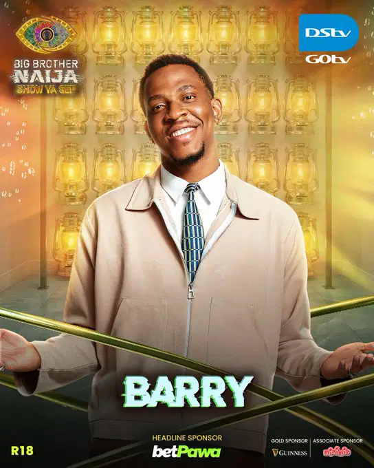 Barry BBNaija