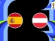 Spain vs Austria