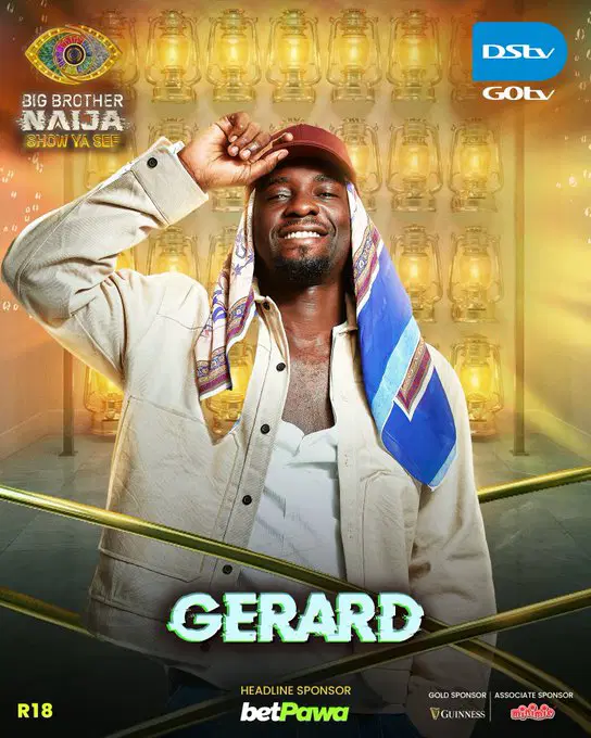 Gerard BBNaija
