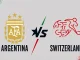 Argentina vs Switzerland