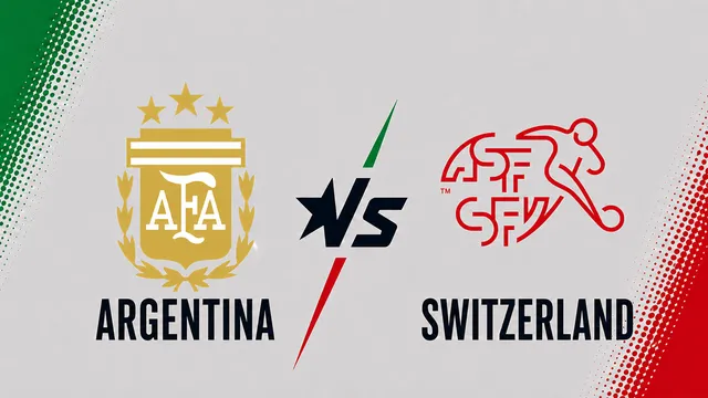 Argentina vs Switzerland