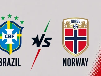 Brazil vs Norway