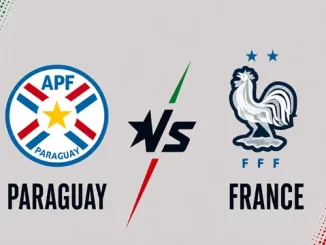 Paraguay vs France