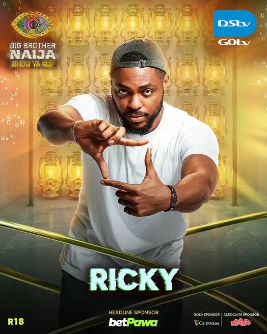 Ricky BBNaija