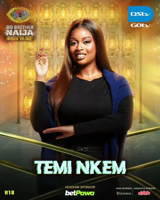 Temi Nkem BBNaija