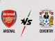 Arsenal vs Coventry City