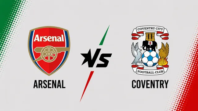 Arsenal vs Coventry City