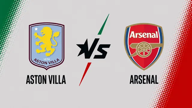 Aston Villa vs Arsenal