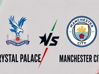 Crystal Palace vs Manchester City