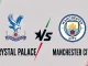 Crystal Palace vs Manchester City