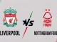 Liverpool vs Nottingham Forest