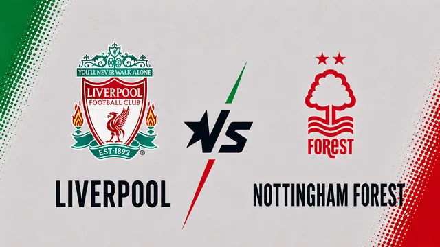Liverpool vs Nottingham Forest