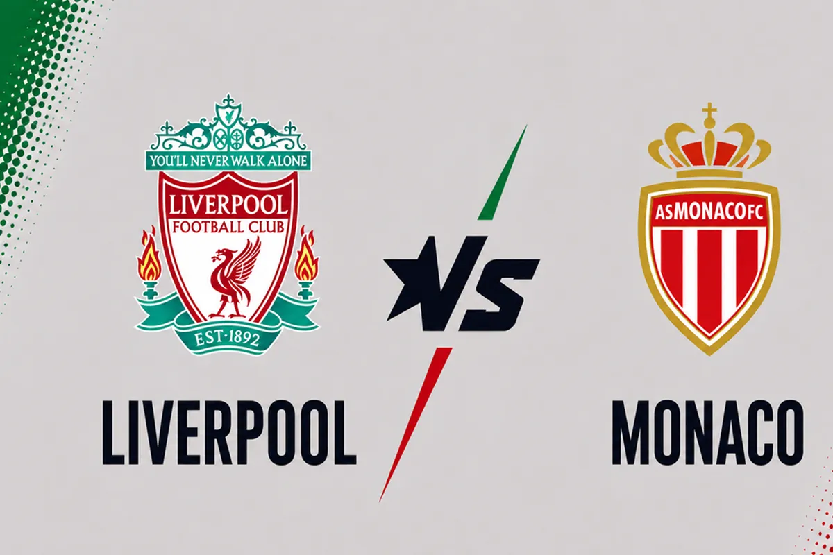 Liverpool vs Monaco