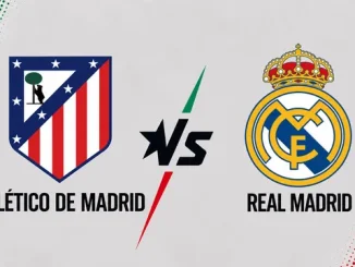 Atletico Madrid vs Real Madrid
