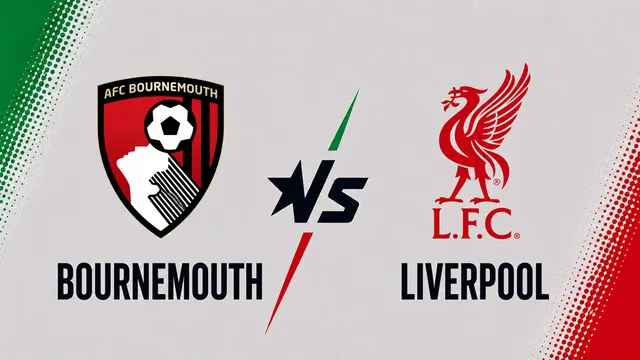 Bournemouth vs Liverpool