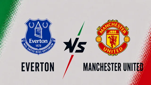 Everton vs Manchester United