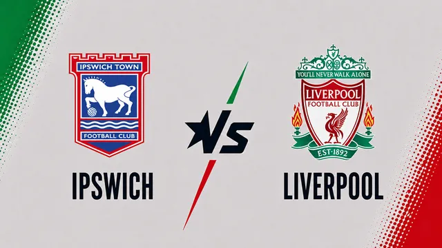 Ipswich Town vs Liverpool