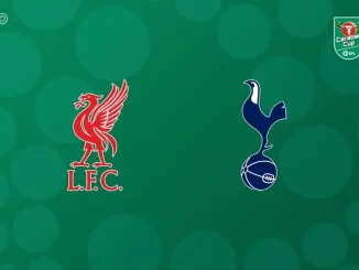 Liverpool vs Tottenham Hotspur