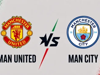 Manchester United vs Manchester City