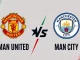 Manchester United vs Manchester City