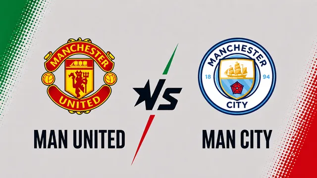 Manchester United vs Manchester City