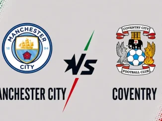 Manchester City vs Coventry City