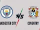 Manchester City vs Coventry City